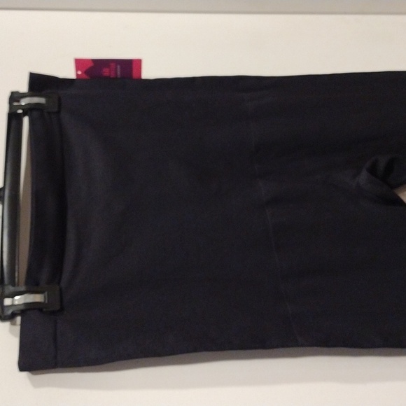 NWT Empetua Black High Waisted Shaping Leggings Size 2XL-Layering Loungewear - Picture 5 of 7